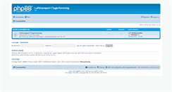 Desktop Screenshot of ltf.flyger.no